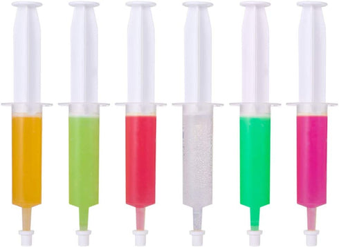 50 PACK Jello Shot Syringes?Medium 1.5 oz Containers with Lids?Perfect For Plastic Shot Glasses Or Jello Shot Cups?Great For Halloween Thanksgiving Christmas Party