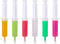 50 PACK Jello Shot Syringes?Medium 1.5 oz Containers with Lids?Perfect For Plastic Shot Glasses Or Jello Shot Cups?Great For Halloween Thanksgiving Christmas Party