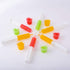 50 PACK Jello Shot Syringes?Medium 1.5 oz Containers with Lids?Perfect For Plastic Shot Glasses Or Jello Shot Cups?Great For Halloween Thanksgiving Christmas Party