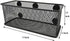 EASEPRES Magnetic Pencil Holder Set of 3 - Black Wire Mesh Storage Baskets Organizer with Strong Magnets - Perfect for Whiteboard, Refrigerator and Locker Accessories