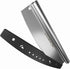 14 Pizza Cutter by KitchenStar | Sharp Stainless Steel Slicer Knife - Rocker Style w Blade Cover | Chop and Slices Perfect Portions + Dishwasher Safe Premium Pizza Oven Accessories