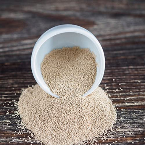 Antimo Caputo Lievito Active Dry Yeast 3.5 Ounce Can - Made in Italy - Perfect with 00 Flour