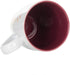 DEMDACO Dean Crouser Hummingbird Watercolor Red On White 16 Ounce Glossy Stoneware Mug With Handle