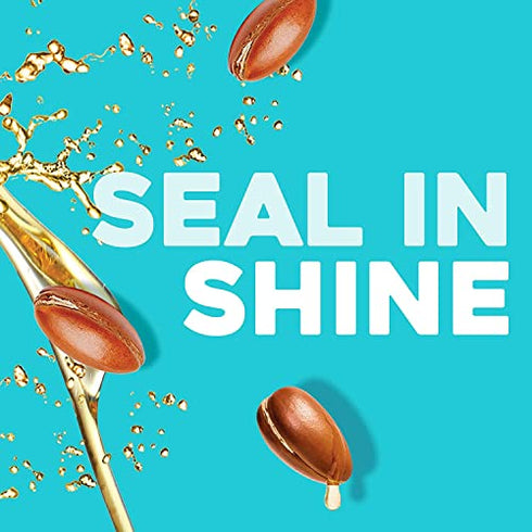 OGX Renewing + Argan Oil of Morocco Penetrating Hair Oil Treatment, Moisturizing & Strengthening Silky Hair Oil for All Hair Types, Paraben-Free, Sulfated-Surfactants Free, 3.3 fl oz