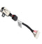 AILTECK DC Power Jack Cable Replacement for Dell XPS 15 9550 9560 9570 P56F Precision 5510 Series 64TM0 064TM0 AAM00 DC30100X300 DC30100X200