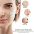 KNXWPPX Green Tea Purifying Clay Stick Mask,For Face Moisturizes Oil Control,Deep Clean Pore,Exfoliating Mask,Improves Skin,Suitable for All Skin (Green Tea)