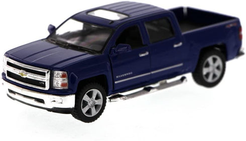 KiNSMART KT5381D - Silverado (Blue)