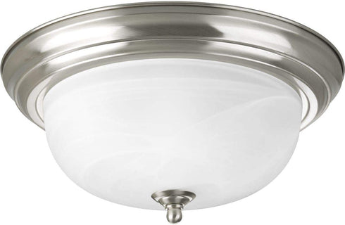 Progress Lighting P3925-09 Close-to-Ceiling, Nickel