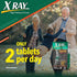 XRAY Dol Triple Action, Joint Health Supplement Tablets with Glucosamine, Chondroitin & MSM, 50 Count (249955)