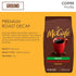 McCafe Medium Roast Ground Coffee, Premium Roast Decaf, 12 Oz