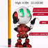 Stocking Stuffers, Rechargeable Talking Robots for Kids, Mini Robot Toys That Repeats What You Say and Help Toddlers Talking, Toys for Age 3+ Boys and Girls Gift