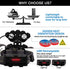 Headlamp Rechargeable, Briignite 8 LED Headlamp Flashlight, 6 Mode USB Rechargeable Headlamp, 5000LM Super Bright Head Light, Waterproof, 270°Wide Beam, Outdoor Hiking, Cycling, Fishing, Camping Gear