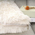 YOUR SMILE Pack of 2, Decorative Plush New Luxury Series Merino Style Faux Fur Throw Pillow Case Cushion Cover 18" x 18"(Ivory,White)
