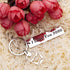 I Love You 3000 Keychain for Dad from Daughter Drive Safe Key Chain for Boyfriend Birthday Christmas Valentines Present from Girlfriend Gift for Father Day Graduation Couples Keyrings for Husband Wife