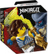 LEGO NINJAGO Epic Battle Set – Jay vs. Serpentine 71732 Building Kit; Ninja Playset Featuring Spinning Battle Toy, New 2021 (69 Pieces)