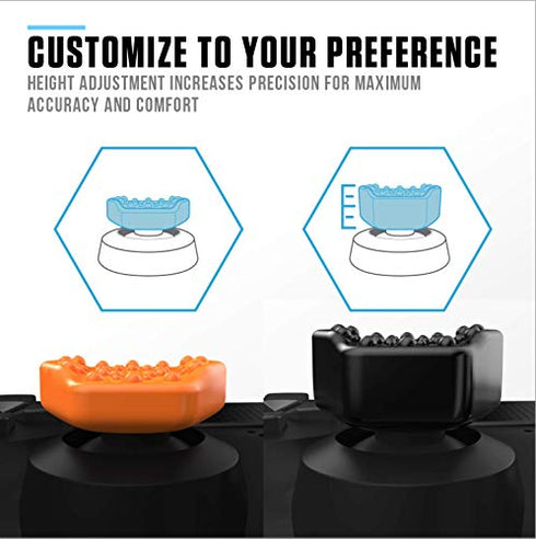 Sliq Gaming Xbox Pro-Hex Thumb Stick Grips – Xbox Series X|S & Xbox One - White