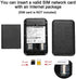 4G LTE Mobile Hotspot Device,WiFi Box-high Speed-2100Mah-can Connect up to 10 Users-USB Charging Portable 4G Router,Suitable for Mobile Phones,Laptops,etc.(T1)