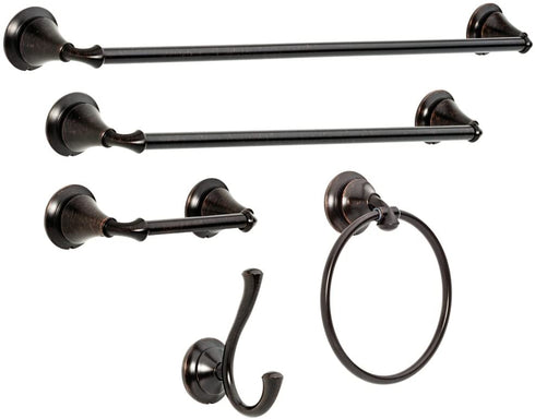DELTA FAUCET 79446-RB, 7.87 x 6.50 x 2.56 Inches, Venetian Bronze