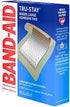 Band-Aid Brand Tru-Stay Adhesive Pads, Large Sterile Adhesive Bandages for First Aid Wound Care and Protection of Minor Cuts, Scrapes & Burns, Lightweight, Breathable, Large Size, 10 ct