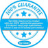 Pre-Cut Walker Glide Balls - 15 Colors & Styles (Black)