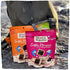 Michel et Augustin Gourmet Chocolate Cookie Squares | Dark Chocolate & Sea Salt | Individually Wrapped European Cookies | 15 French Shortbread Cookies