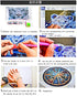 Christmas 5d DIY Diamond Painting by Number Kits for Adults,Diamond Art Kits Crystal Rhinestone Embroidery Diamond Dotz Home Decorations Snowman Gift?Canvas Size: 11.8 X 15.75 in