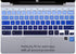 Keyboard Cover for HP 11.6 inch Chromebook, HP Chromebook x360 11.6 inch, HP Chromebook 11 G2 / G3 / G4 / G5 / G6 EE / G7 EE, HP 11.6 Inch Chromebook Protector Skin, Gradual Blue