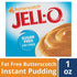 Jell-O Instant Butterscotch Sugar-Free Fat Free Pudding & Pie Filling (1 oz Boxes, Pack of 6)