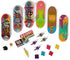 TECH DECK, Ultra DLX Fingerboard 4-Pack, Element Skateboards, Collectible and Customizable Mini Skateboards, Kids Toy for Ages 6 and up