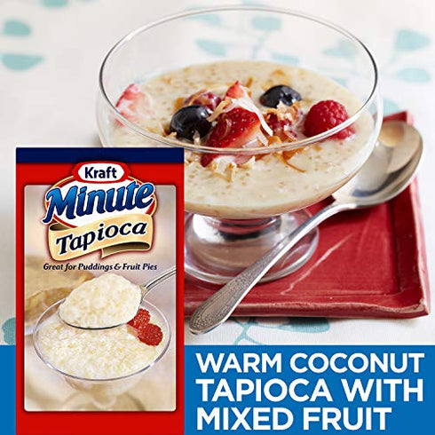 Kraft Minute Pudding Mix, Tapioca, 8 oz