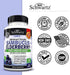 Elderberry with Zinc and Vitamin C for Adults - Immune Support Vitamins for Women and Men Natural Elderberries Black Sambucus Capsules - Immune Defense Multiminerals Supplement, Gluten-Free, 60 Ct