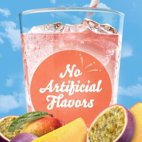 Crystal Light Liquid Mango Passionfruit Drink Mix, 1.62 fl oz Bottle