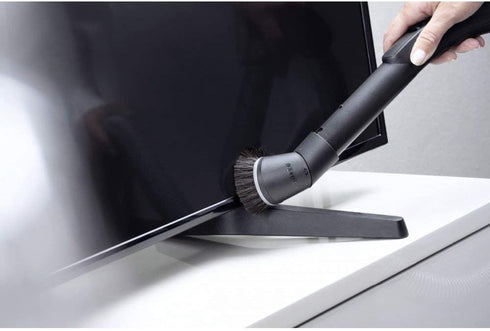 Miele 07132710 Dusting Brush Natural, Black