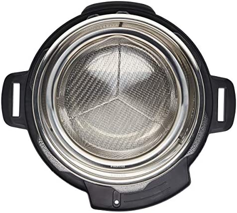 Instant Pot Small Official Mesh Steamer Basket, Stainless Steel