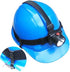 10 Pcs Helmet Clips for Headlamp,Headlamp Hook,hard hat Light Clip,Helmet Clip,Hard Hat Accessory Easily Mount Headlamp on Narrow-Edged Helmet