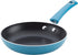 Rachael Ray Cityscapes Nonstick Frying Pan/Skillet, 8 Inch, Turquoise
