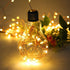 ER CHEN Fairy Lights Plug in, 33Ft/10M 100 LED Starry String Lights Outdoor/Indoor Waterproof Copper Wire Decorative Lights for Bedroom, Patio, Garden, Party, Christmas Tree (Warm White)