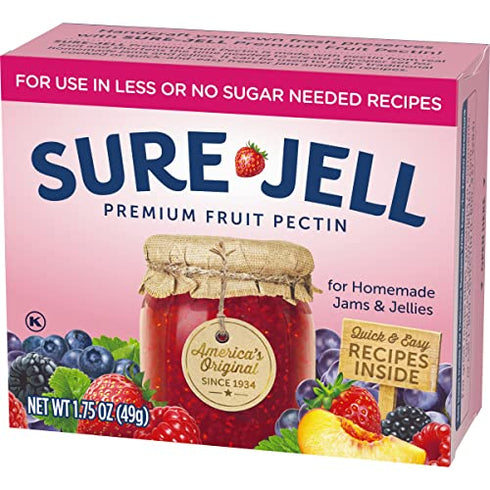 Sure Jell No Sugar Pectin, 1.75 oz (Pack of 4)
