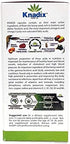 Knadix Hemp Oil Capsules Extract for Pain Support - Natural Stress Relief and Immune Support with Omega 3-6 Vitamins and Minerals