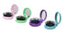 Louise Maelys Colorful Folding Hair Brush with Mirror Pop up Hair Comb for Purse Mini Pocket Hair Brush 4 piece