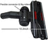 EZ SPARES 1 1/4" 32mm Replacement for Universal Vacuum Cleaner Brush Head Ultra-Thin with Big Wheel Great for Cleaning The Space Under The Bed Fit Hoover, Bisel,Eureka,Royal,Dirt Devil,Rainbow