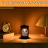 Metal Wax Melt Warmer kobodon Candle Wax Warmer for Scented Wax Melter Electric Wax Burner Wax Melts Wax Cubes Black Candle Lamp for Home Office Decor(Tree)