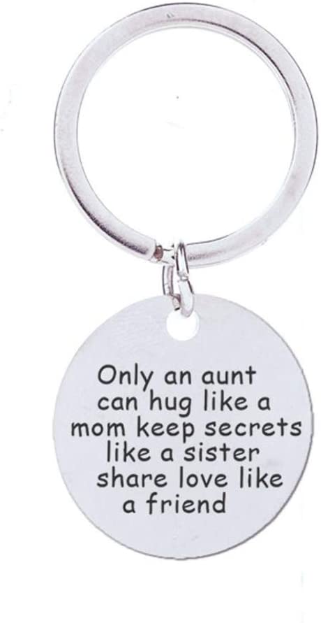 Aunticorn Funny Coffee Mug Unicorn Aunt Gift Mug PLUS Aunt Gift Keychain Best Aunt Ever Gifts from Niece or Nephew 11 Oz Double Sided Mug for Aunts, Mother, Grandma