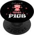 Just A Girl Who Loves Pigs Cool Funny Cute Pig Gift for Girl PopSockets PopGrip: Swappable Grip for Phones & Tablets