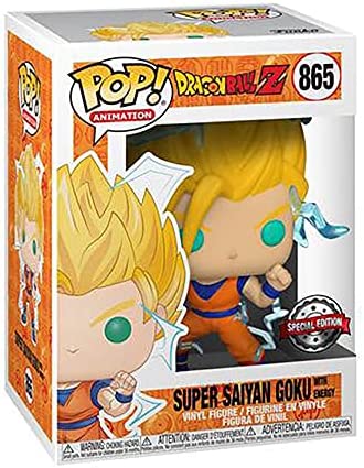 Pop! Animation Dragon Ball Z: Super Saiyan 2 Goku Vinyl Figure