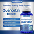 NasaBeahava Pure Quercetin 500mg Supplement - 200 Capsules - Quercetin Dihydrate to Support Cardiovascular Health