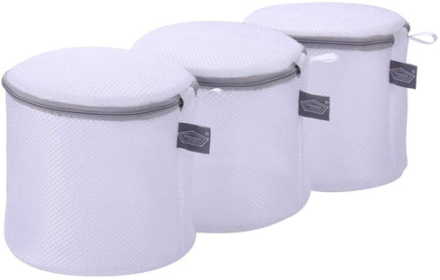 Pack of 3 Delicate Bra Washing bag - High Permeability Sandwich Fabric Lingerie Laundry Bag- Underwear Bag for Bras,socks,Panty,Undershirt