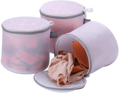 Pack of 3 Delicate Bra Washing bag - High Permeability Sandwich Fabric Lingerie Laundry Bag- Underwear Bag for Bras,socks,Panty,Undershirt