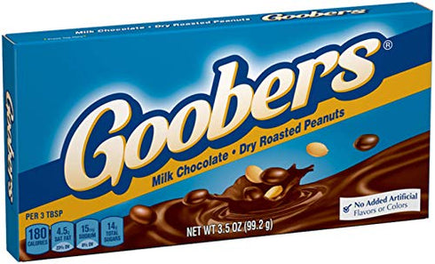 Goobers Chocolate Theater Box, 3.5 oz