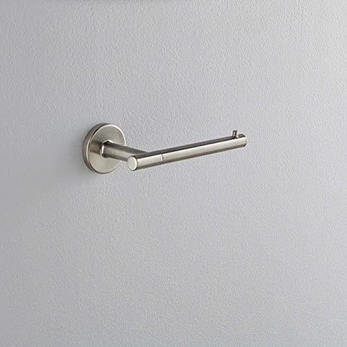 DELTA FAUCET 75950-SS Trinsic Toilet Paper Holder, 3.31 x 7.00 x 3.31 Inches, Stainless